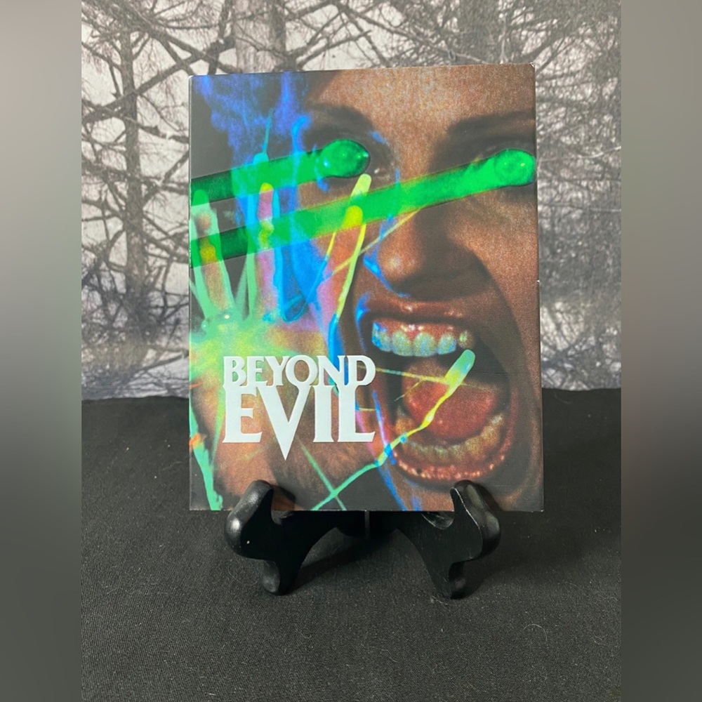 Beyond Evil (Vinegar Syndrome) Blu-ray with Slip Case